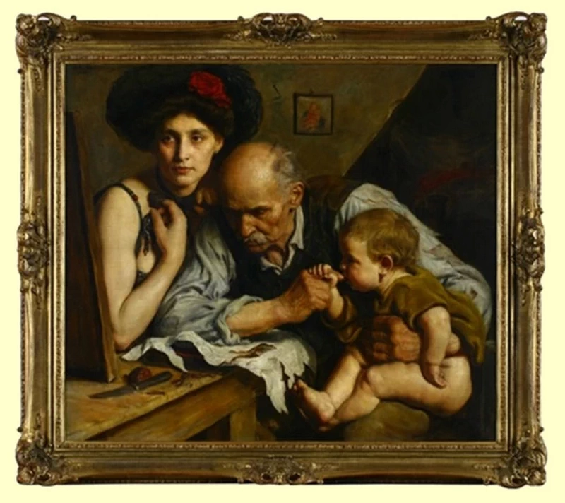 Sul solaio - Salon de la Societe Nationale